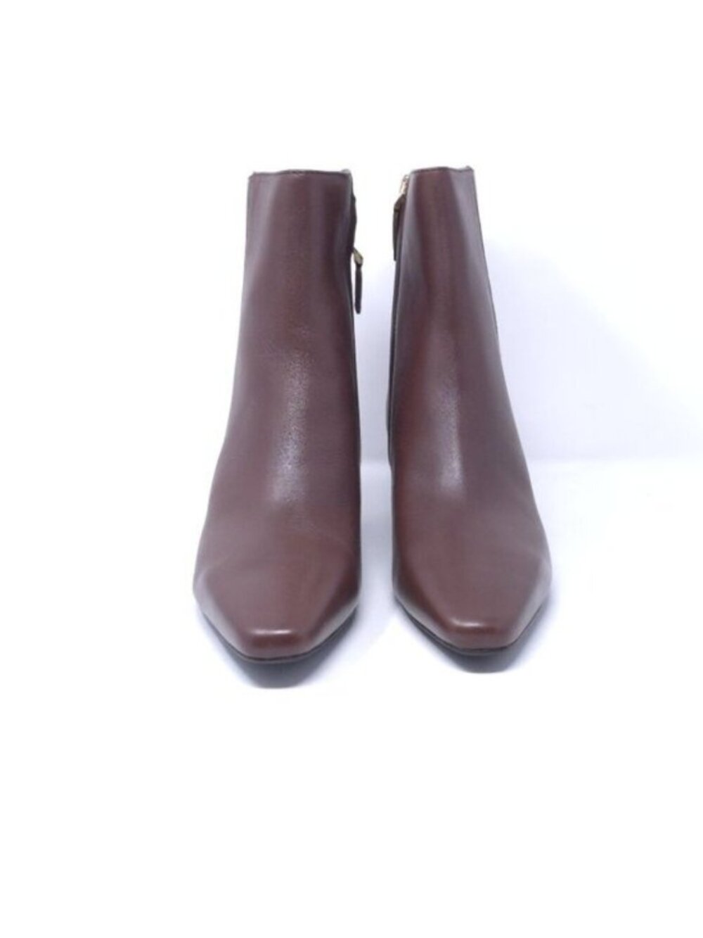New LAUREN Ralph Lauren Women's Willa Dark Mahogany 9.5 Medium - Picture 3 of 10
